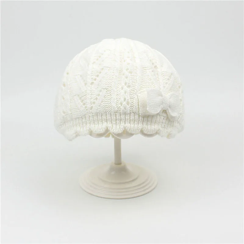 Baby Hat Winter Children Cap Girls Boys Knitted Beanies For Kids Cotton Cartoon | Детская одежда и обувь