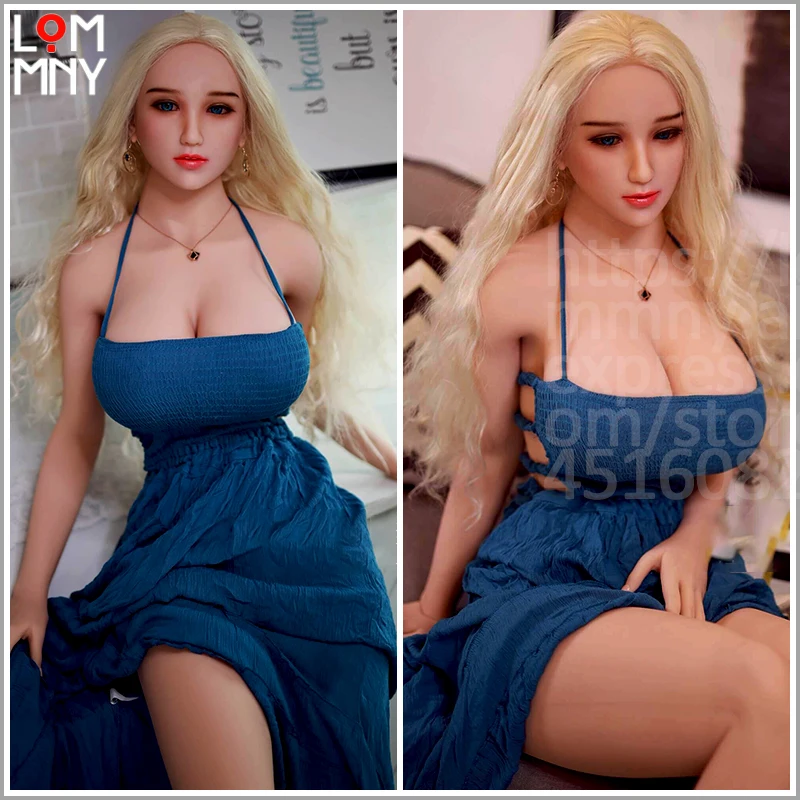 LOMMNY новые 158 см Realstic секс-кукла из тпе большие сиськи оральный секс влагалище