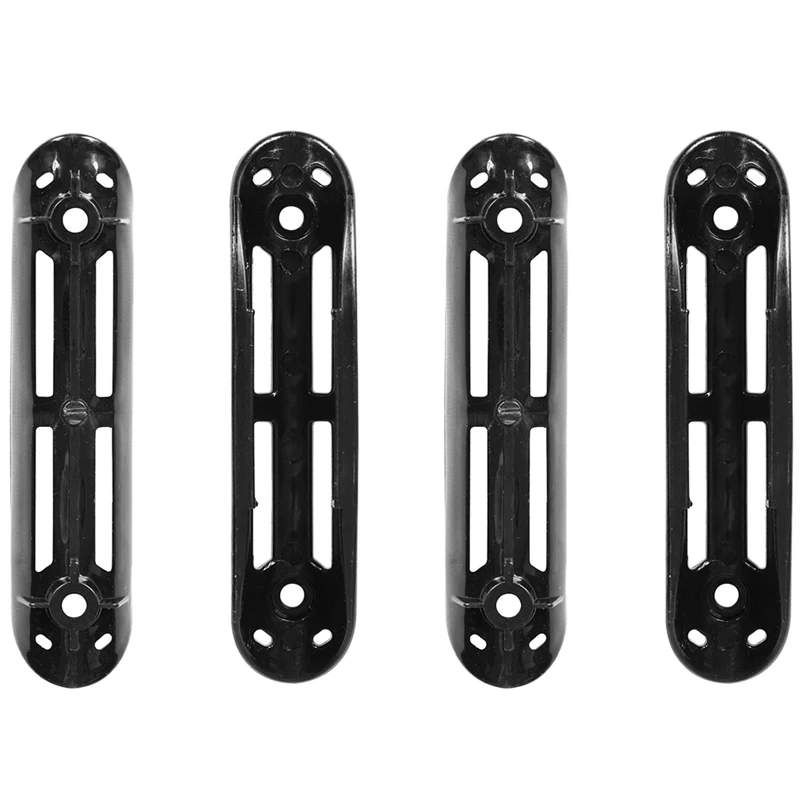 

ELOS-4PCS Kayak Canoe Paddle Clip Marine Boat Oar Holder Keeper Kayak Paddle Retain Fixed Clip Kayak Paddle Accessories