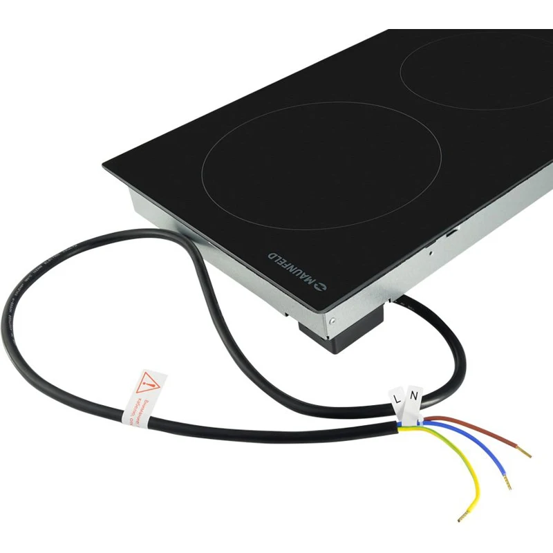 Варочная панель MAUNFELD EVCE.292-BK Hi-Light независимая черный | Бытовая техника