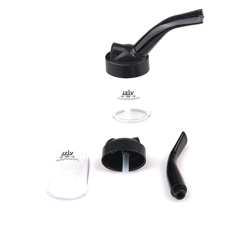 Water Pipe Circulating Mini Hookah Curved Filter Pocket for Men's Cigarette Holder Smoking Tools | Дом и сад