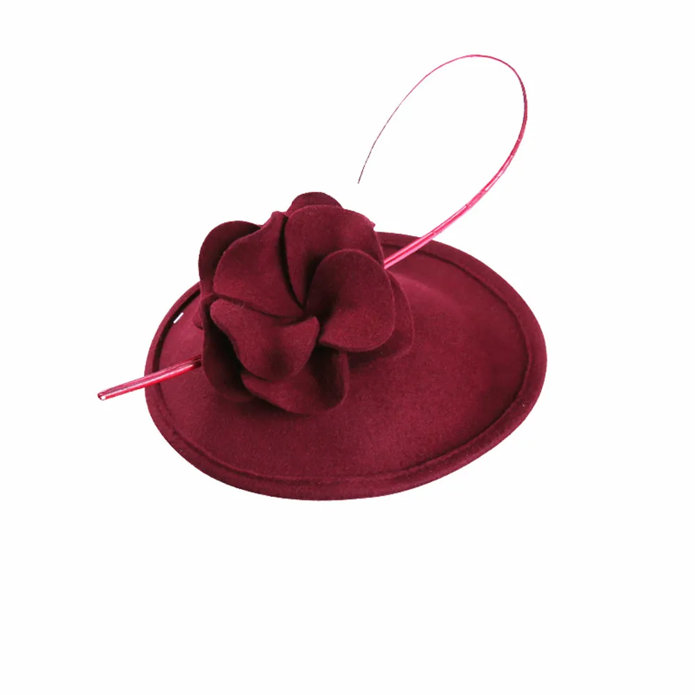 Королевский Свадебный церковный Fedoras Шляпы женские элегантные Кентукки Дерби