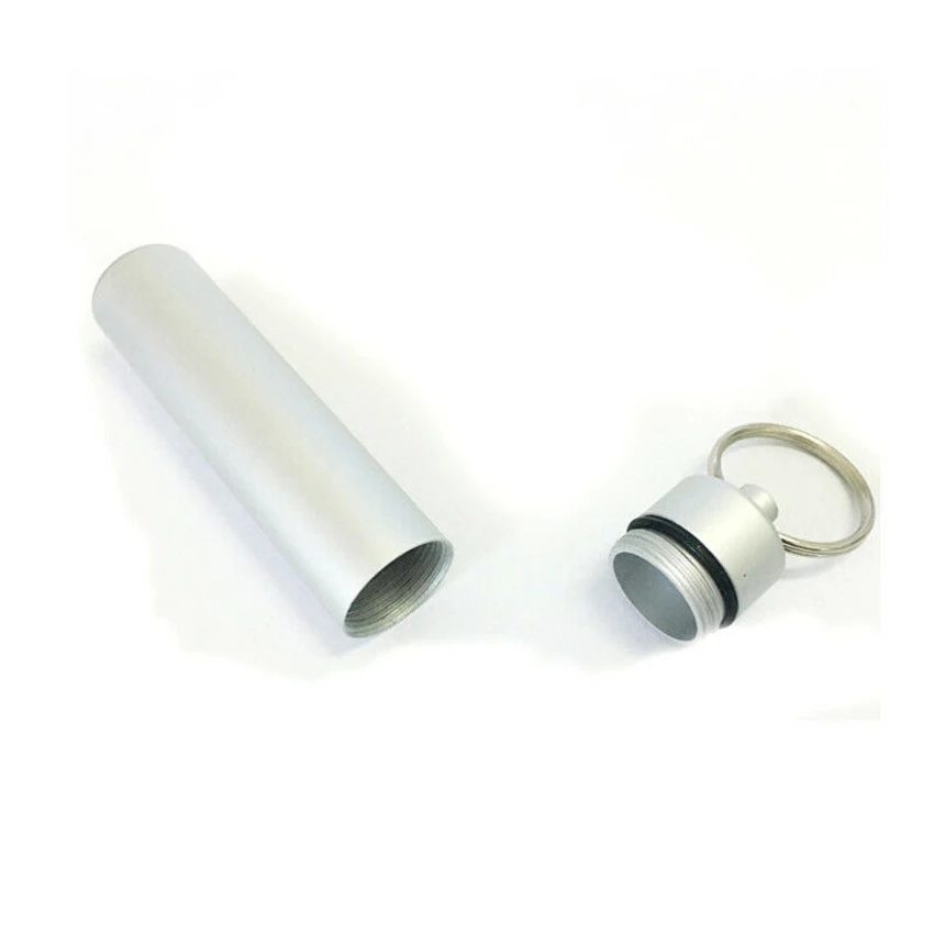 Водонепроницаемый алюминиевый чехол-коробка для медицинской бутылки держатель