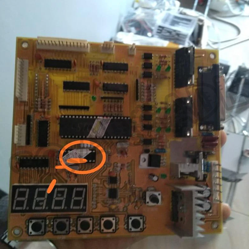 Компоненты/Детали IC материнская плата для игры в кран основная программа коготь