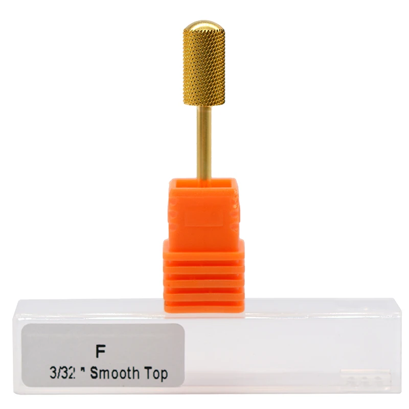 MAOHANG 10 шт./лот большой цилиндр гладкий верх Экстра грубая средняя тонкая золотая