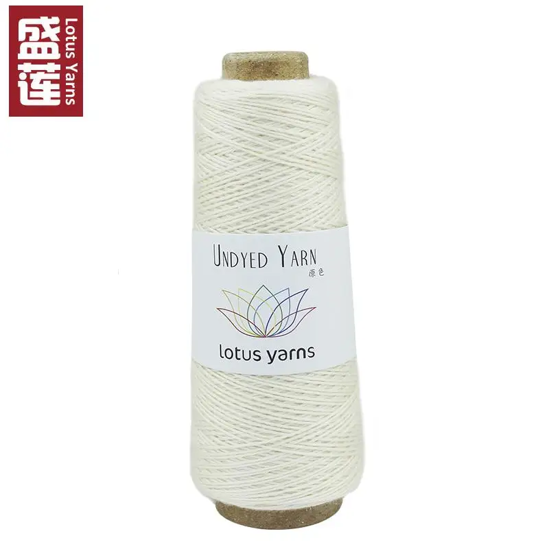 Шелк мериноса бобины основной цвет средняя Тонкая нить пряжа окрашенная ручная