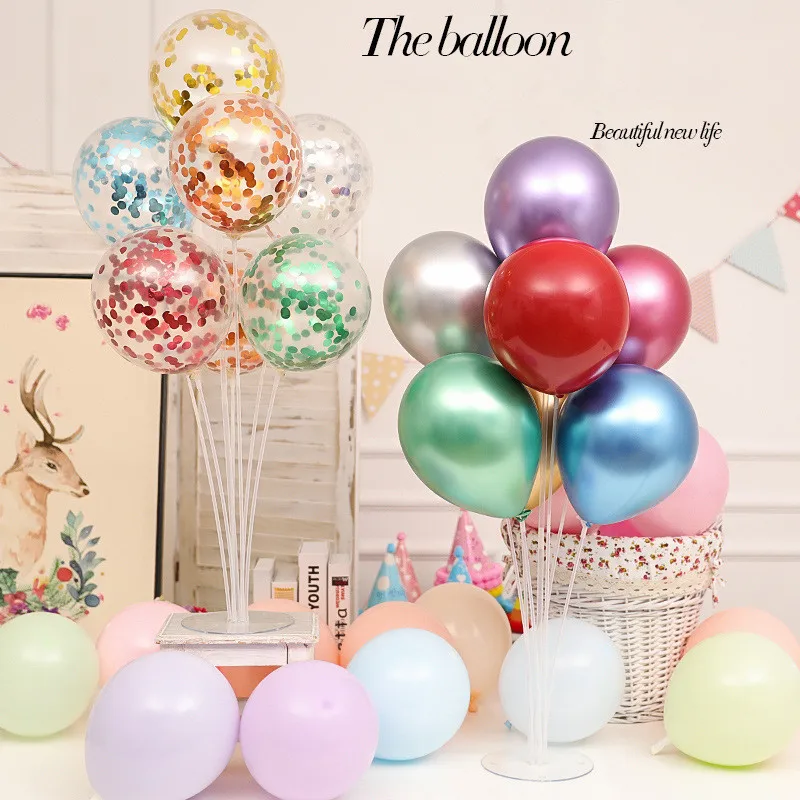 Macarons Latex Confetti Ballon Balony Wedding Party Balloon Arch Birthday Decorations Girl Boy Baby Shower Golobos | Дом и сад