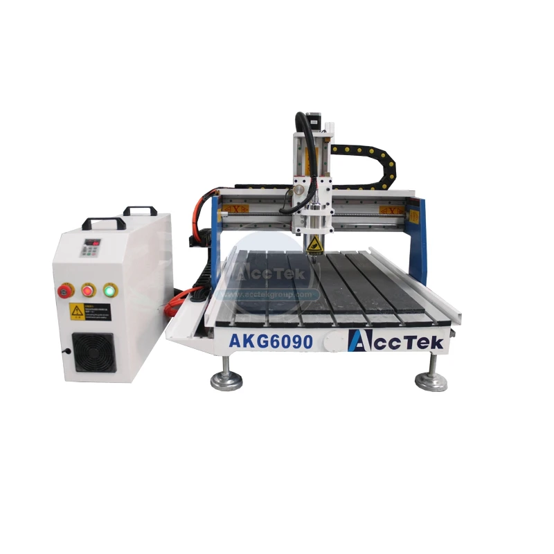 

Acctek Desktop Cnc Millinging Router 6090 3 Axis Engraving Machine