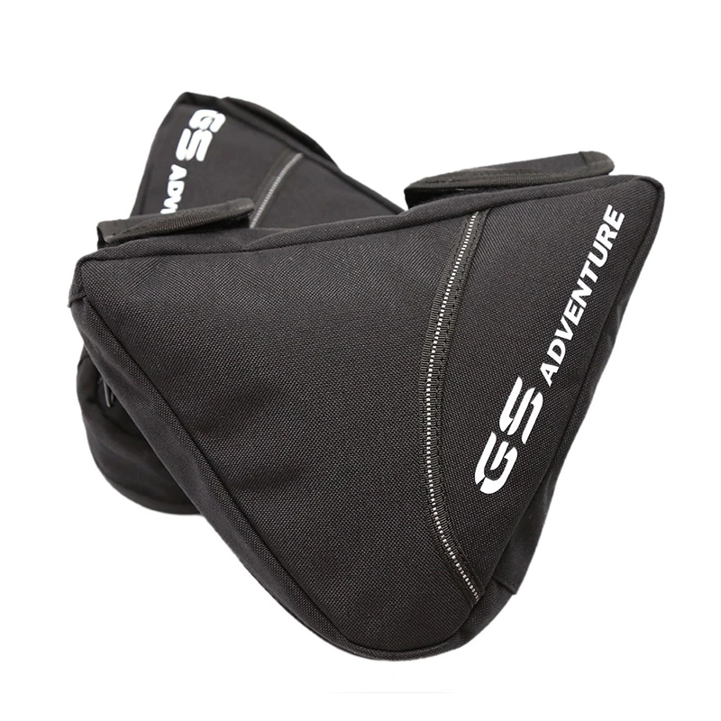 

Front and rear Motorcycle Repair Tool Placement Bag Frame Triple-cornered Package Toolbox For BMW R1200GS ADV 2014-2017