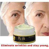 horse oil cream collagen anti wrinkle whitening facial cream hyaluronic acid moisturizing anti aging nourishing serum skin care