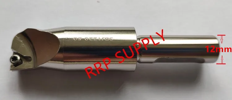 1 шт. SBJ1220-50L расточной планки, используйте с F1-12 расточной головкой, диапазон расточных отверстий: 20-25 мм