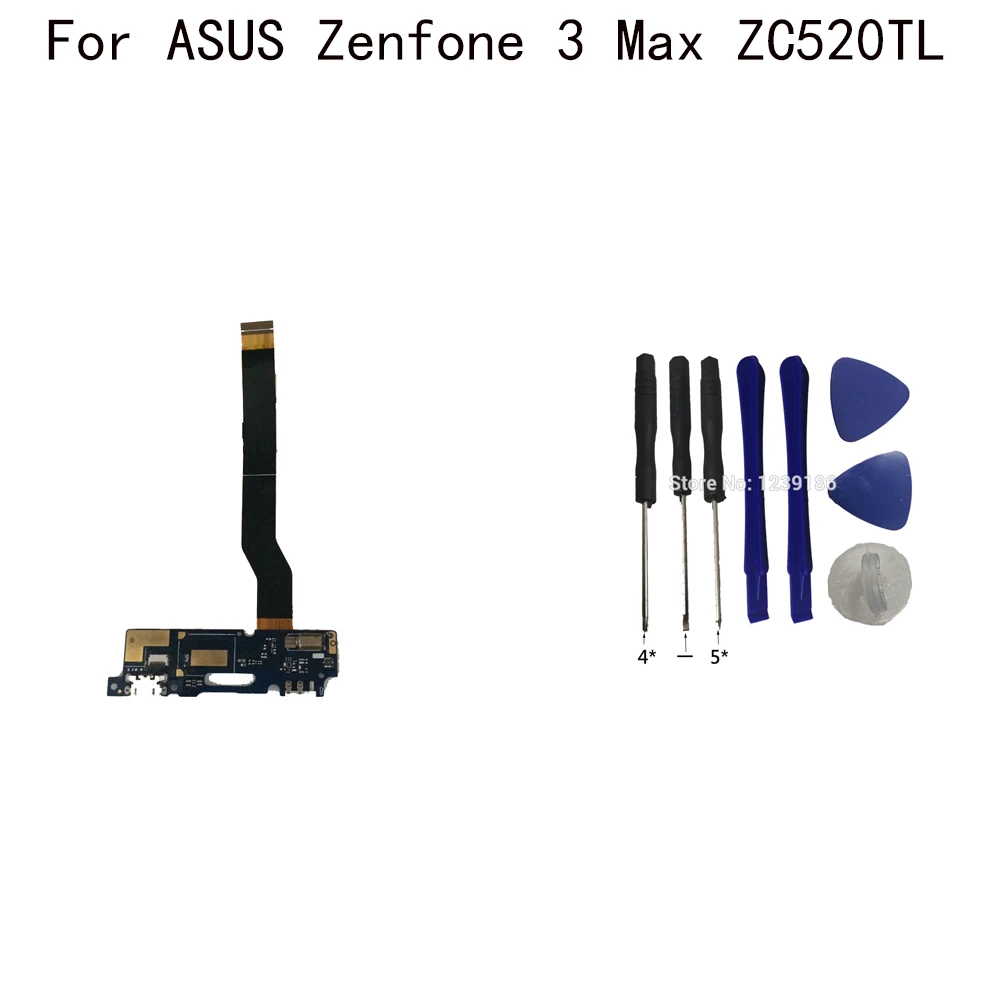 Для ASUS Zenfone 3 Max ZC520TL USB док-станция для зарядки С микрофоном/вибратор Зарядное