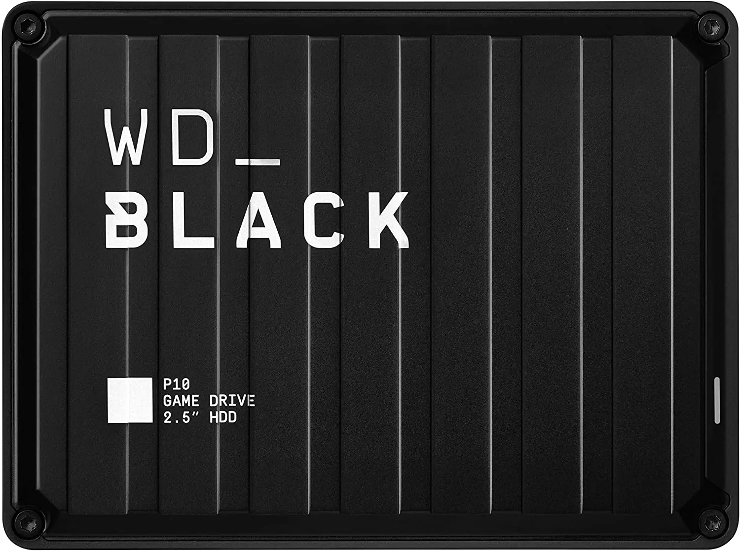 WD BLACK 5 ТБ P10 игровой портативный внешний жесткий диск HDD совместимый с Playstation