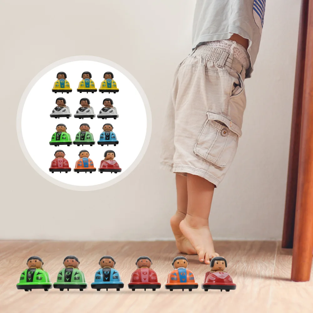 

12pcs Mini Back Vehicle Toys Set Friction Powered Car Toys Educational Toys