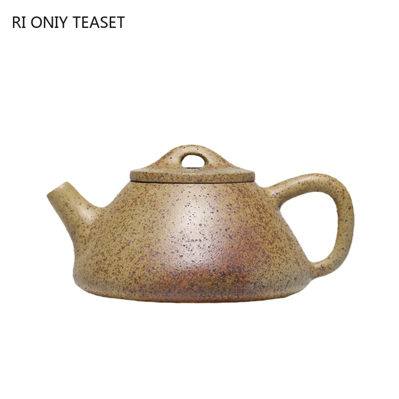 

100 мл Античный Чайный горшок Zisha с заменой печи, классический каменный круглый фильтр, чайник из китайского исинского фиолетового глины, чай...