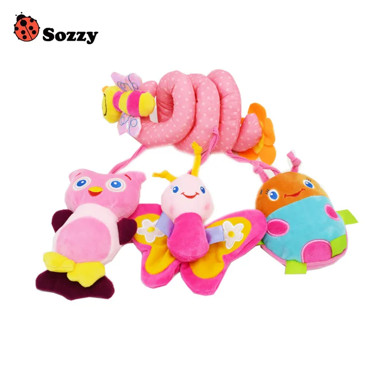 Детские игрушки для девочек и мальчиков спиральная игрушка на ветру колокольчик