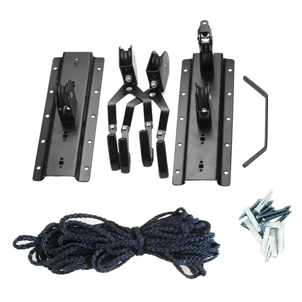 Подвесная стойка для велосипеда потолочное крепление подъемник хранения