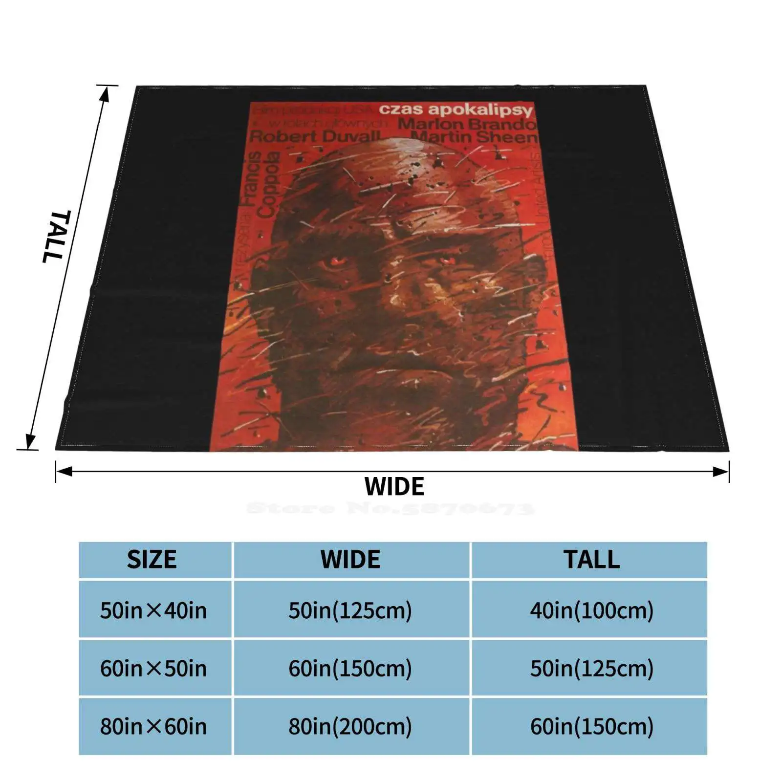 Сейчас 1979 г. постер с польским фильмом Apocalypse. (Время апока) лидер продаж домашнее