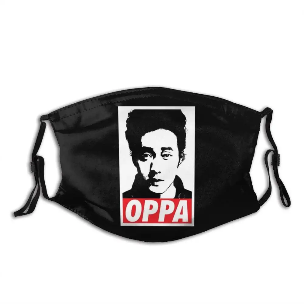 

Забавная крутая Тканевая маска Oppa So Ji Sub Корейская суперзвезда икона Oppa пародия мультфильм Комикс Поп-арт забавная Мода