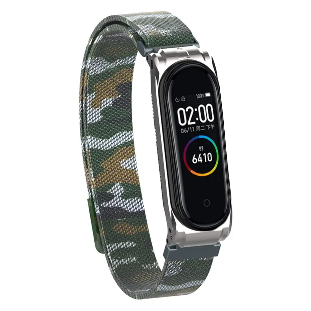 Сменный ремешок для наручных часов Xiaomi mi Band 3 4 красочные часы mi lanis из нержавеющей стали часы на магнитном ремешке браслет