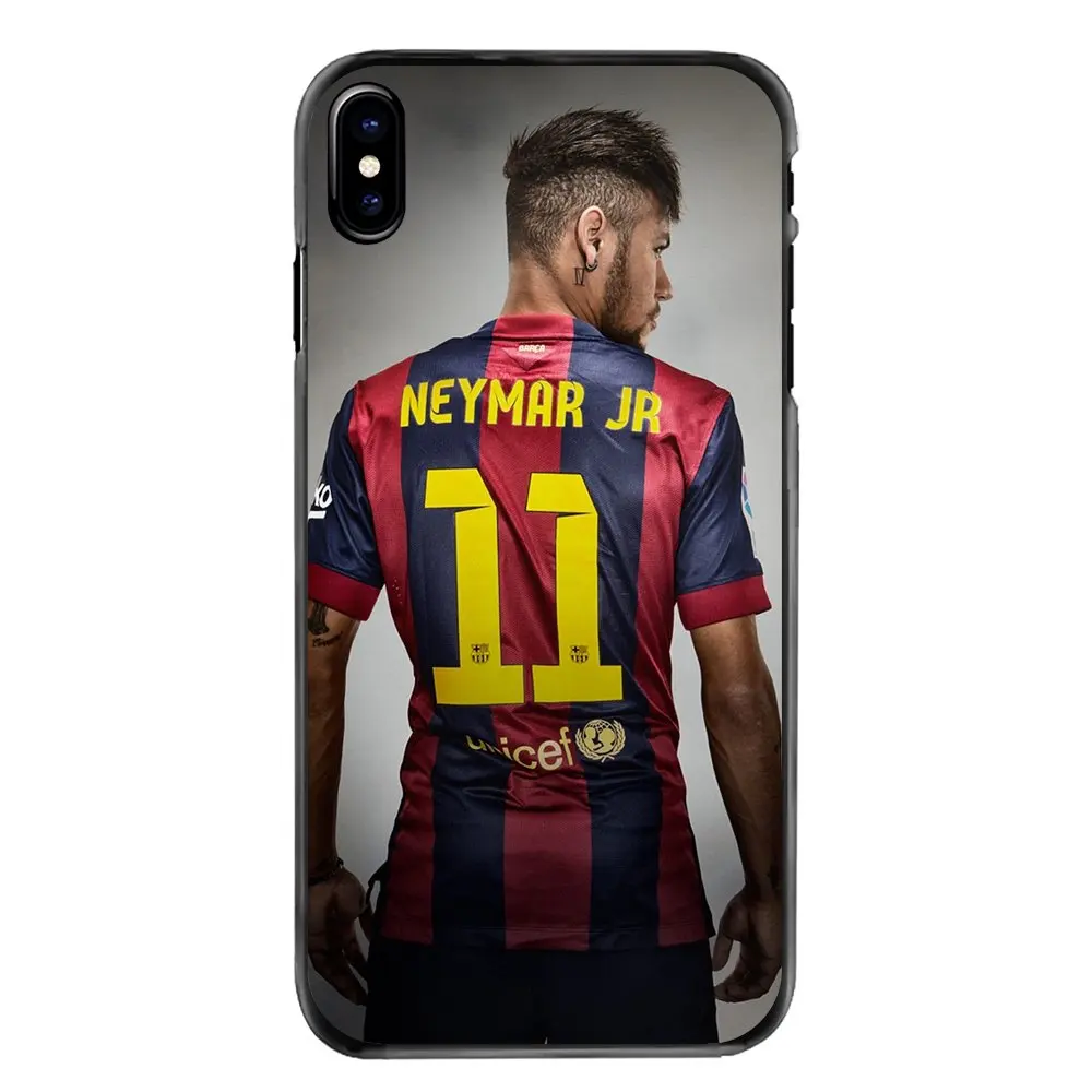 Для iPhone 4 4S Jr Neymar 5 5S 5C SE 6 6S 7 8 Plus X XR XS Max iPod Touch аксессуары чехол для телефона |