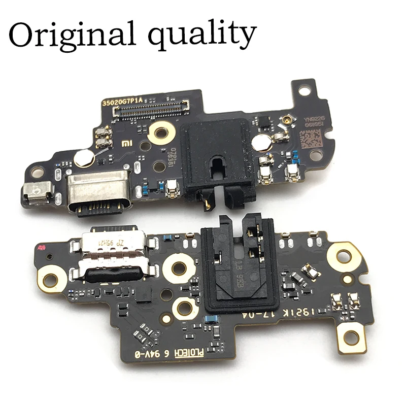 

Original For Xiaomi Redmi Note 8 Pro Dock Connector Micro USB Charger Charging Port Flex Cable Microphone Board Replacement