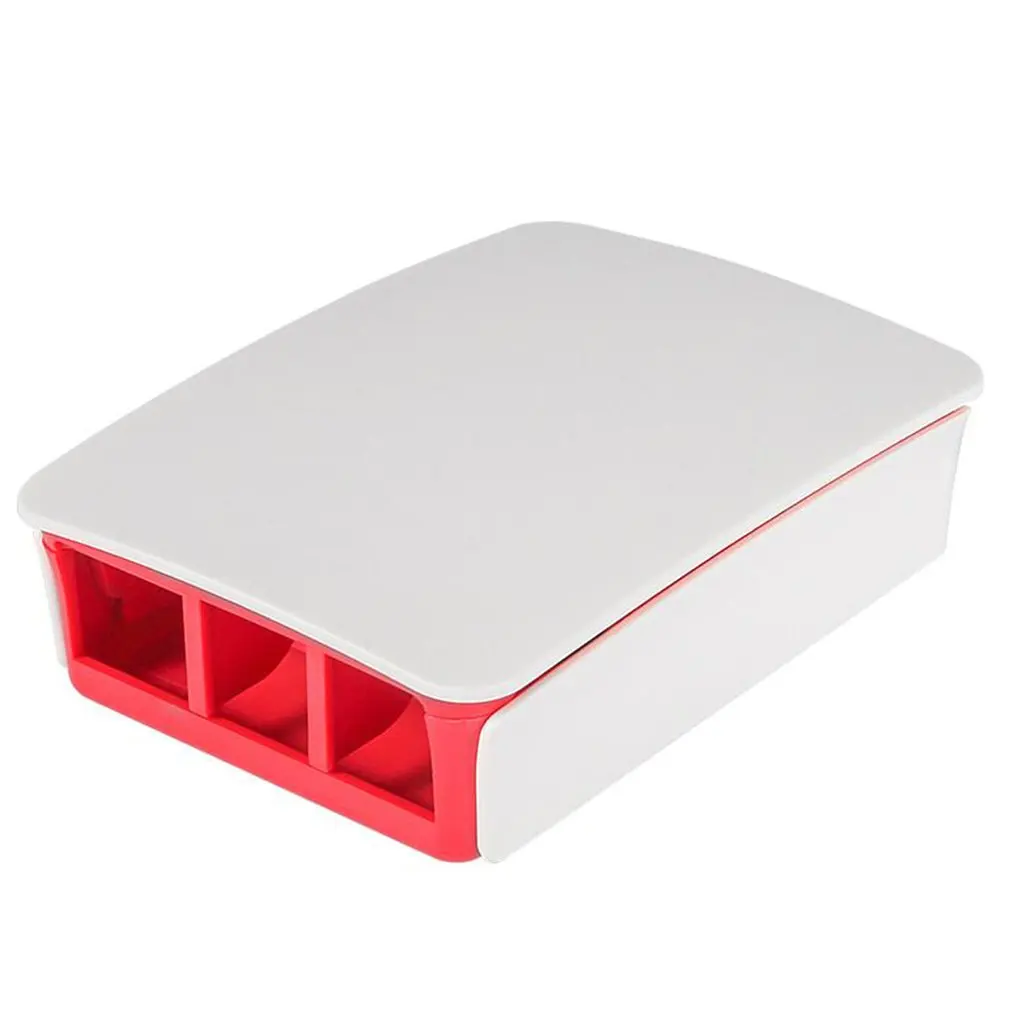 Офисная коробка для Raspberry Pi 3 Model B + алюминиевый чехол металлический корпус