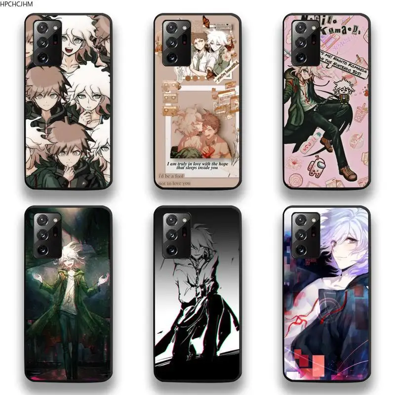 

Makoto Nagito Komaeda Phone Cases For Samsung Galaxy Note20 ultra 7 8 9 10 Plus lite M51 M21 M31S J8 2018 Prime