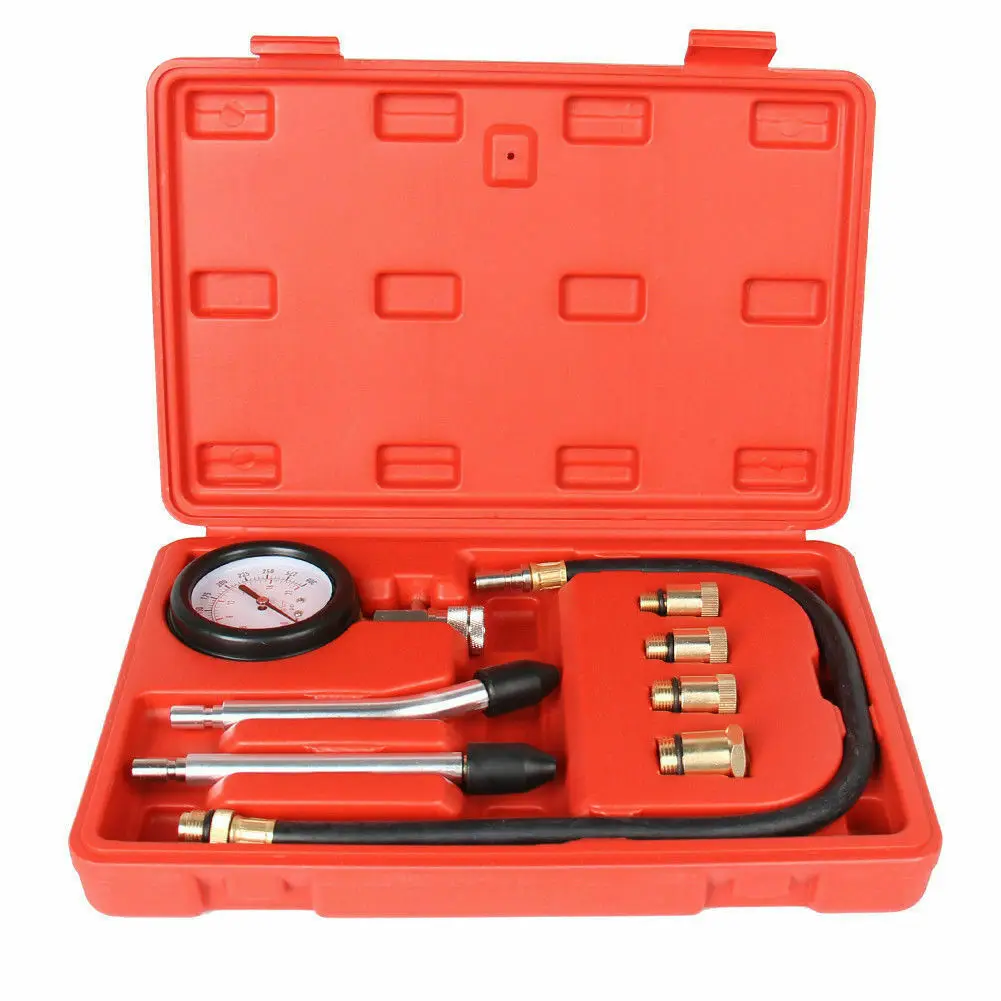 

Petrol Engine Compression Tester Kit Tool Set For Automotives Motorcycle AU SHIP