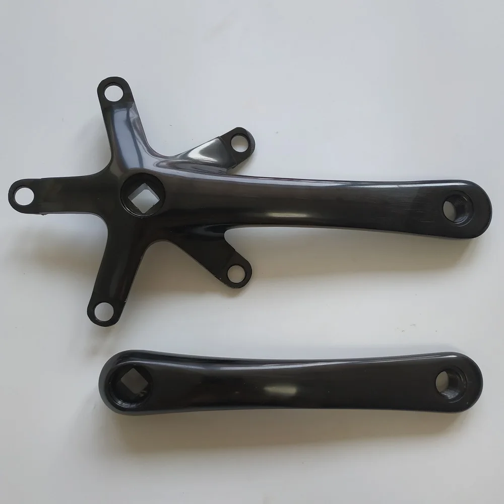 Складной велосипедный кривошипный комплект TRUYOU 130 BCD длина 170 мм коленчатый