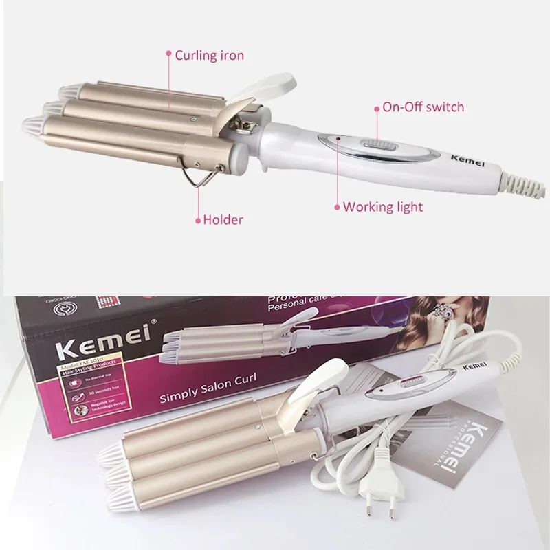 Kemei-1010        ,     100-240 ,     ,