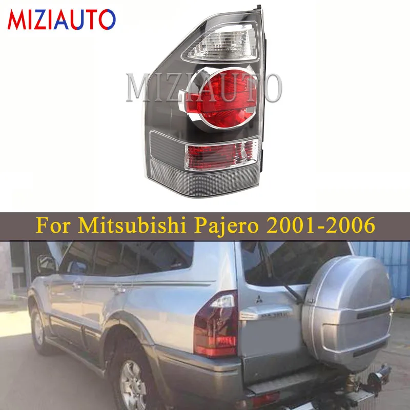 

Светильник для Mitsubishi Pajero 2001-2006, задний стоп-сигнал поворота, противотуманный бампер, задний стоп-сигнал, автомобильные аксессуары