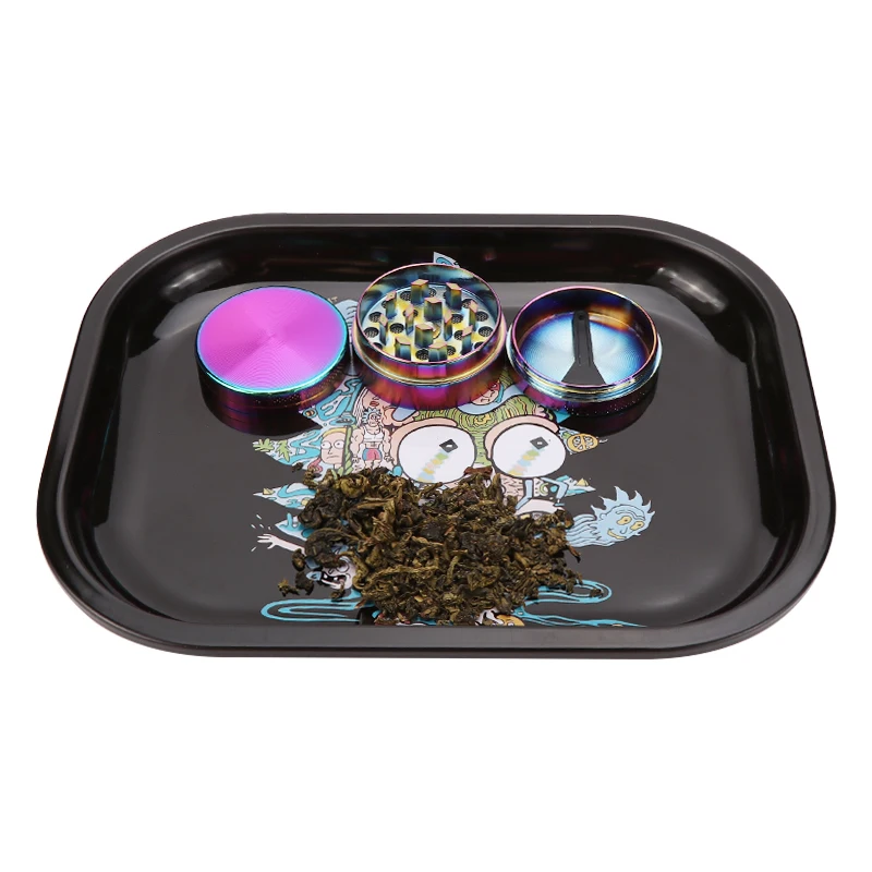 18 см * 14 аксессуары для курения поднос скатывания табака инструмент сигарет