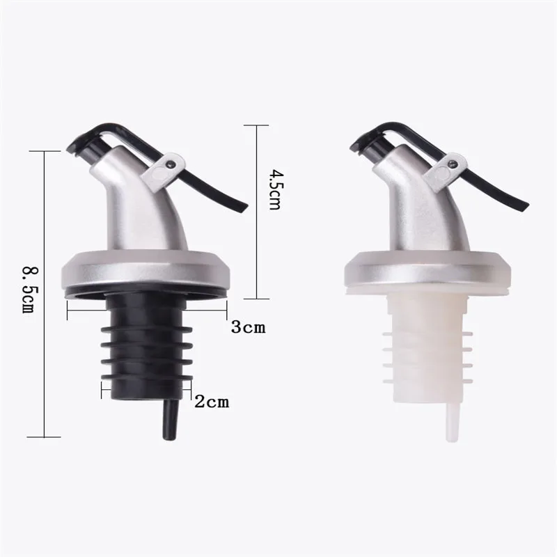 Kitchen Gadgets 1pc Silver Bottle Beak Spray Paint Stopper Oil Sprinkler Accessories De Cocina Tools |