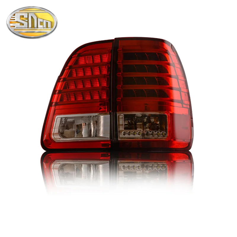 Автомобильный светодиодный задний фонарь для Toyota Land Cruiser 100 FJ100 LC100 1998-2007 задний противотуманный фонарь+ тормоз+ обратный+ сигнал поворота