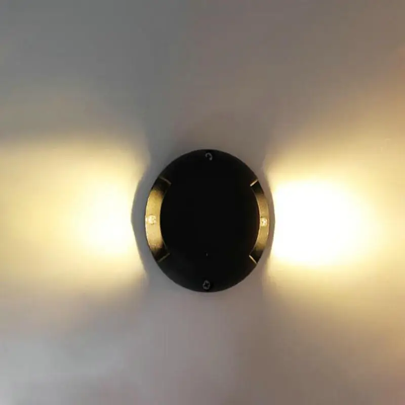 Светодиодный подземный светильник 8 Вт наружная уличная лампа для сада дорожки