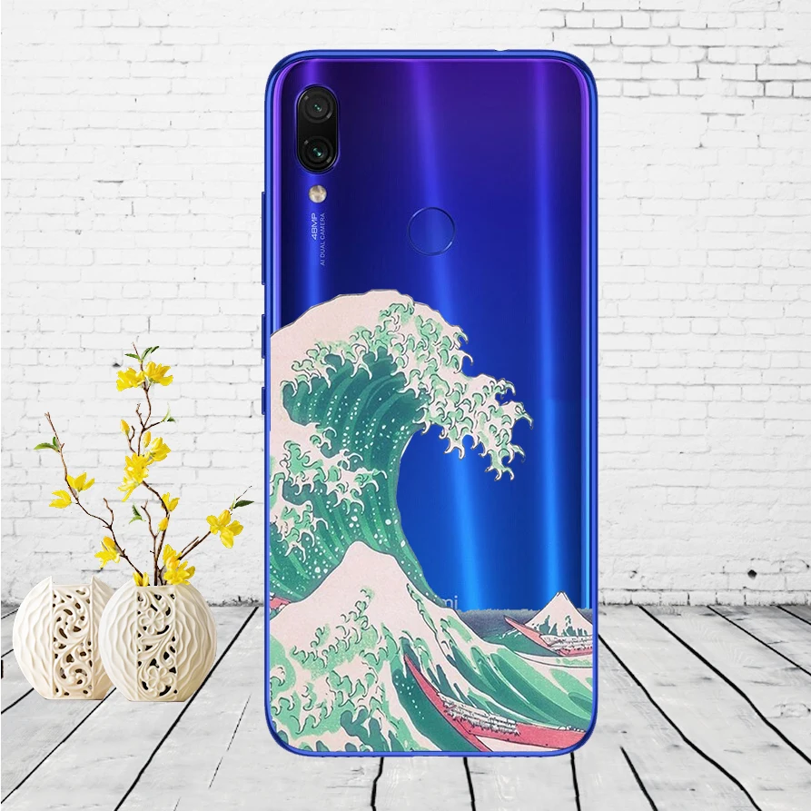 28 02SX чехол для Xiaomi Redmi Note 7, силиконовый чехол для Xiaomi Redmi Note 7, задняя крышка, чехол для Redmi Note 7, чехол для телефона - Цвет: 28