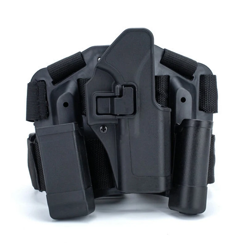 Пистолет Чехол Тактическая Военная CQC Glock 17 19 Кобура наборы кобура для пистолета