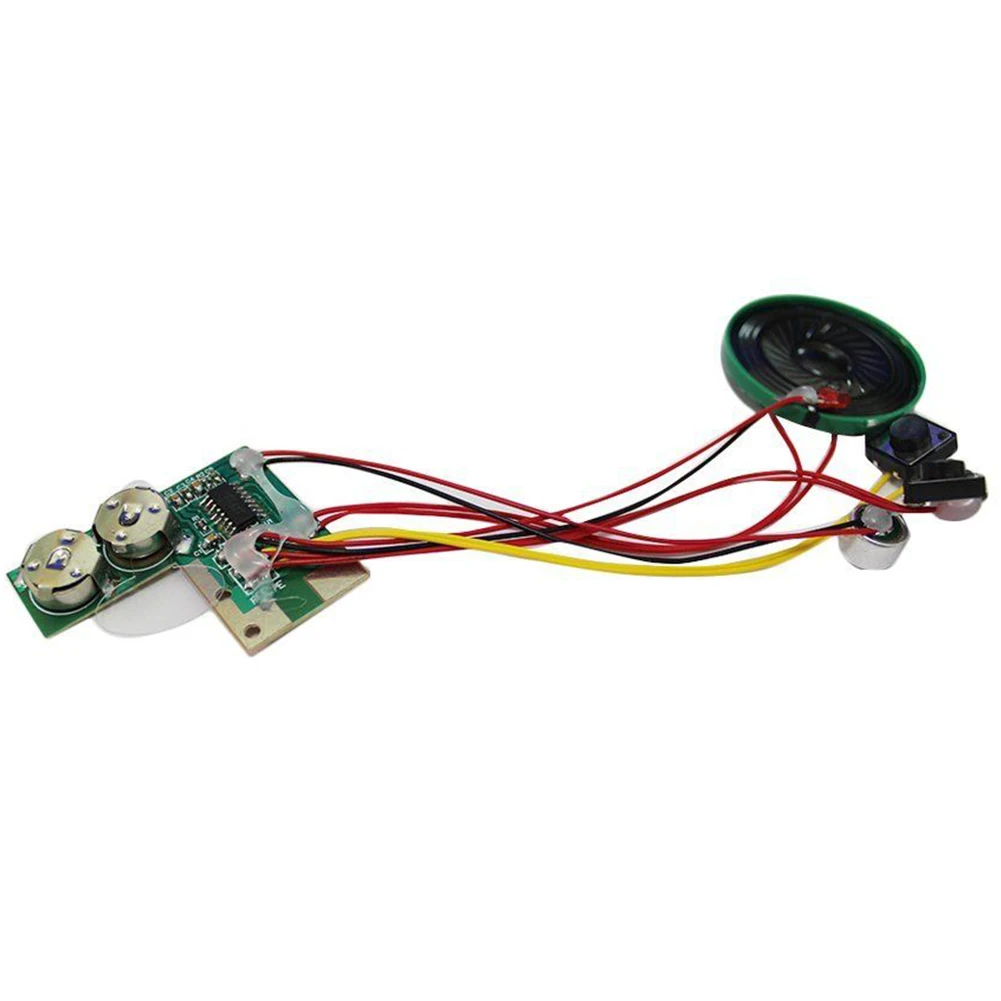 2 шт. простой в эксплуатации голосовой модуль с динамиком музыкальный на