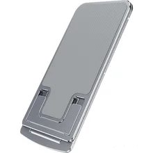 tablet stand new lazy metal aluminum alloy adjustable portable folding desktop live mobile phone stand
