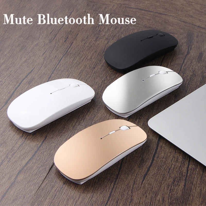 Бесшумная беспроводная Bluetooth мышь для ноутбука lenovo Miix510 Miix520 Miix320/300/310/325/Miix4/5/Pro/Yoga Book Ideapad