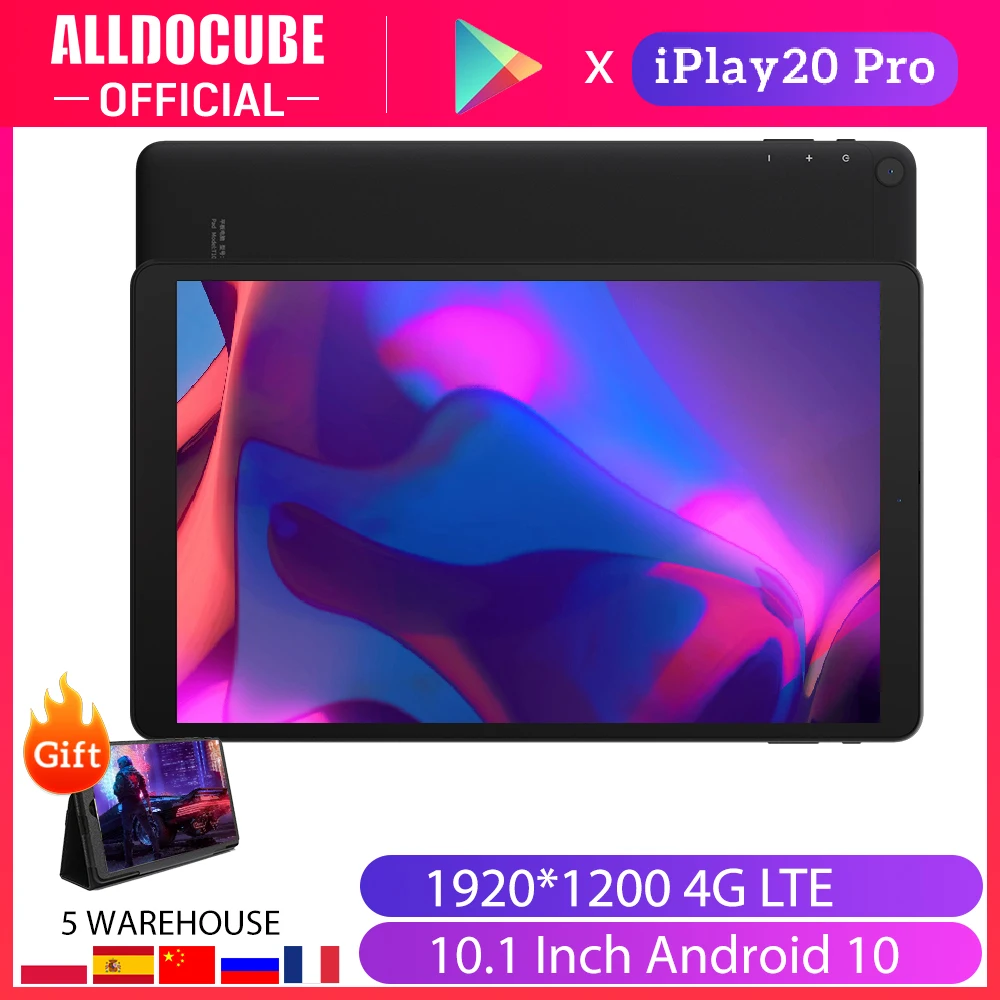 Ветвью ALLDOCUBE и IPlay20Pro 10 1 дюймов Android планшет 6 ГБ Оперативная память 128 Гб