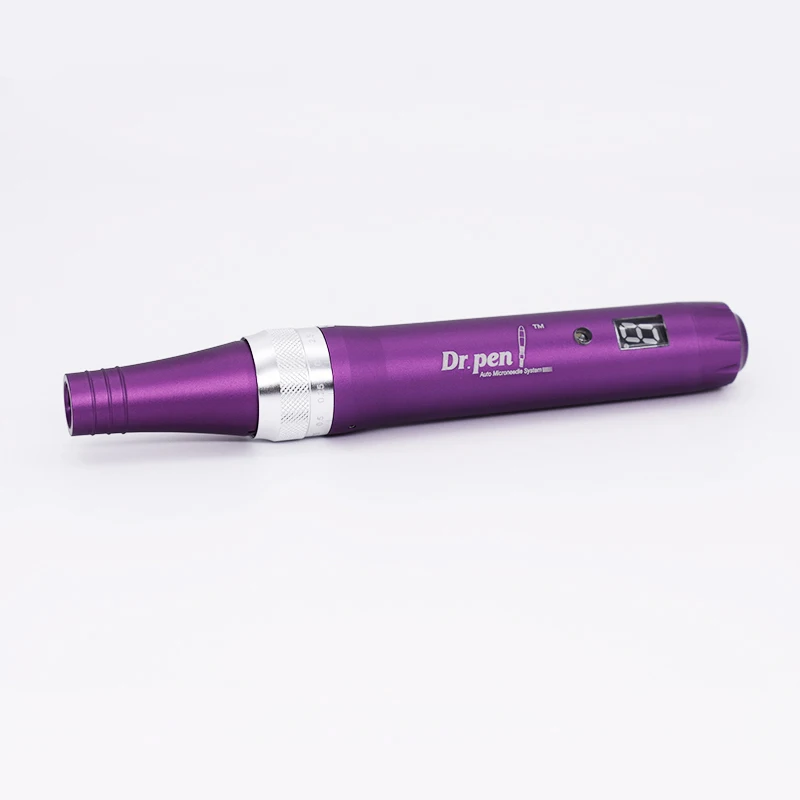 Проводной Dr. Pen X5-C дисплей скорости экран иглы картридж винт татуировки советы Авто Дерма ден для электрической микро Дерма терапии