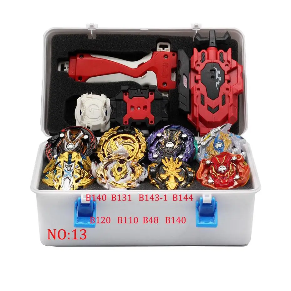 TAKARA TOMY набор из золота Beybladeburst игрушки Bey Bay Burst Арена Металл Fusion 4D с пусковой установкой волчок игрушки