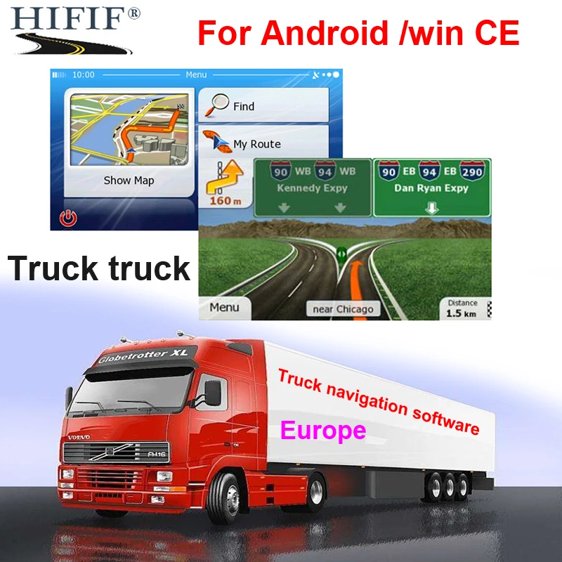 Карта Micro SD 32 ГБ для грузовика автомобиля GPS-навигация 2019 программа Европы Франции