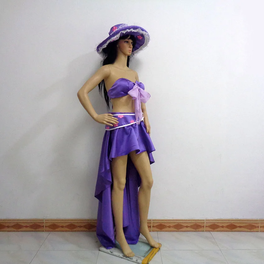 Одна деталь 15th Юбилей Нико Робин косплей костюм на Хэллоуин вечерние равномерное