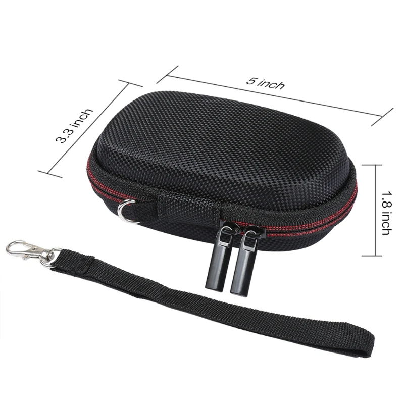 

Carrying Bag Gaming Mouse Storage Box Case Shockproof Waterproof Travel Pouch for-Logitech M557 Bluetooth Mouse