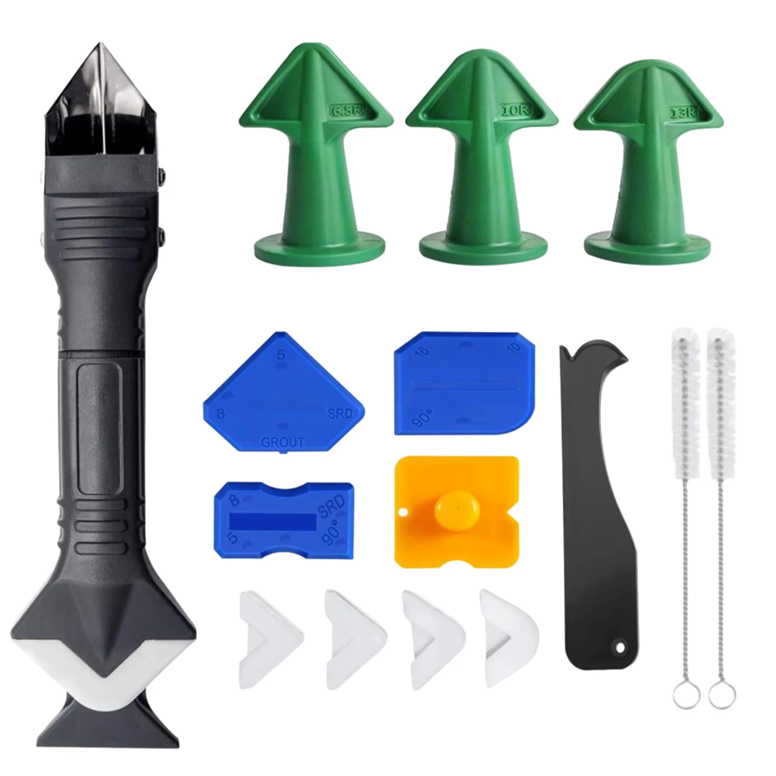 16 шт./компл. пол руководство силиконовый жидкость для снятия скребковый