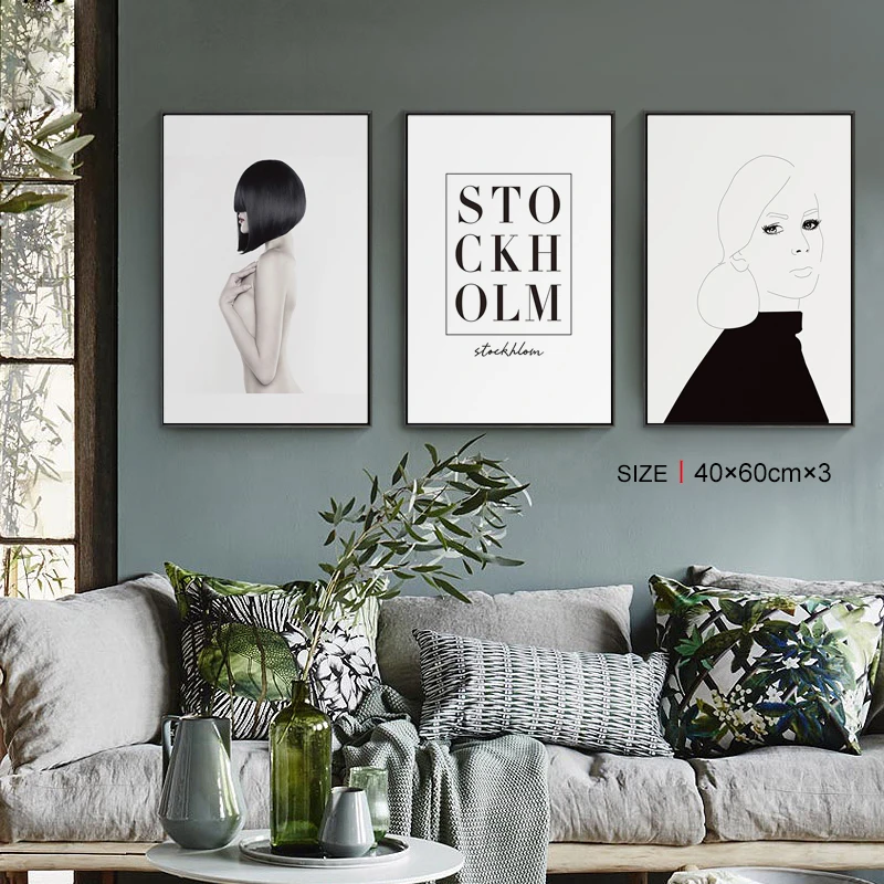 Художественная зона современное творчество модная картина с персонажами из