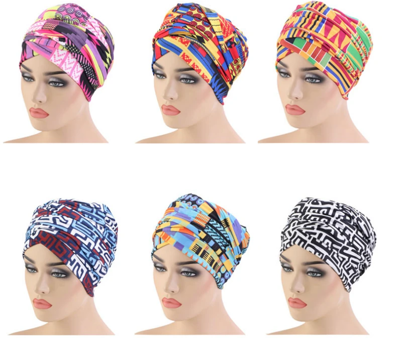 Женский шарф-повязка на голову с принтом | Тематическая одежда и униформа
